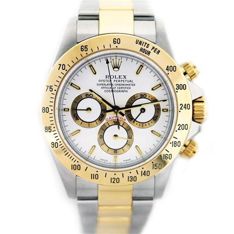 rolex daytona two tone price.